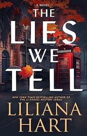 Book cover for "The Lies We Tell"