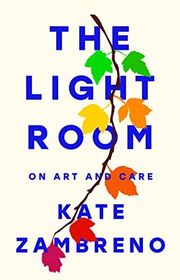 Book cover for "The Light Room" by Kate Zambreno