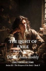 Book cover for "The Light of Exile" by Daniel John Roddy