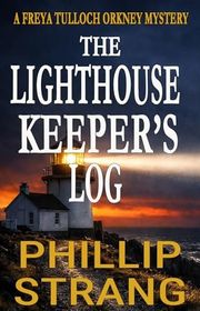 Book cover for "The Lighthouse Keeper's Log"