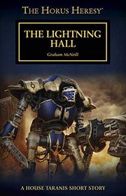 Book cover for "The Lightning Hall" by Graham McNeill