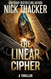 Book cover for "The Linear Cipher" by Nick Thacker