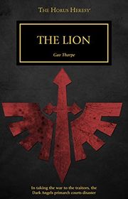 Book cover for "The Lion" by Gav Thorpe