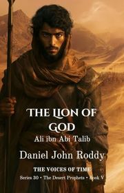 Book cover for "The Lion of God" by Daniel John Roddy