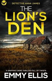 Book cover for "The Lion’s Den" by Emmy Ellis