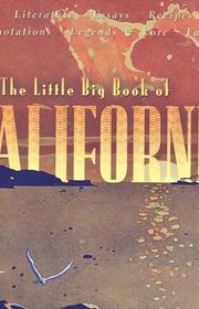 Book cover for "The Little Big Book of California"