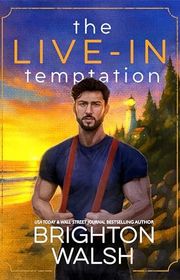 Book cover for "The Live-In Temptation"