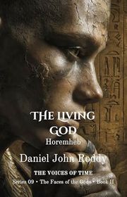 Book cover for "The Living God" by Daniel John Roddy