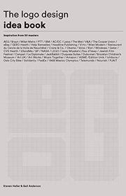 Book cover for "The Logo Design Idea Book" by Gail Anderson and Steven Heller