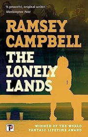 Book cover for "The Lonely Lands"