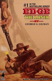 Book cover for "The Loner" by Terry Harknett