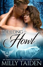 Book cover for "The Long Howl" by Milly Taiden