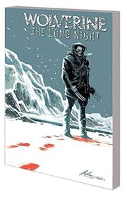 Book cover for "The Long Night" by Benjamin Percy