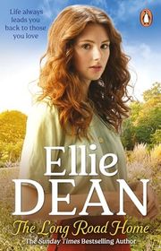 Book cover for "The Long Road Home" by Ellie Dean