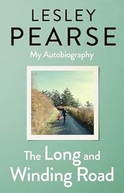 Book cover for "The Long and Winding Road" by Lesley Pearse