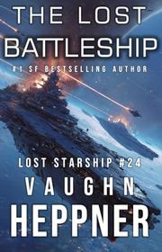 Lost Starship book cover