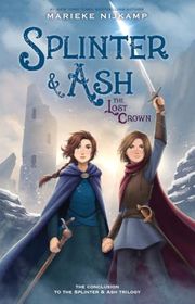 Book cover for "The Lost Crown" by Marieke Nijkamp