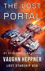 Book cover for "The Lost Portal" by Vaughn Heppner