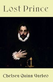 Book cover for "The Lost Prince" by Chelsea Quinn Yarbro