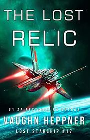 Book cover for "The Lost Relic" by Vaughn Heppner