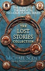 Book cover for "The Lost Stories Collection" by Michael Scott