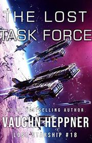 Book cover for "The Lost Task Force" by Vaughn Heppner