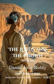 Book cover for "The Lotus and the Crown" by Daniel John Roddy