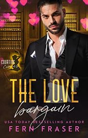 Book cover for "The Love Bargain" by Fern Fraser