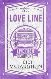 Book cover for "The Love Line" by Heidi McLaughlin