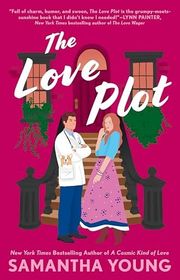 Book cover for "The Love Plot"