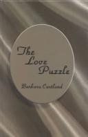 Book cover for "The Love Puzzle" by Barbara Cartland