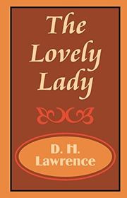 Book cover for "The Lovely Lady" by DH Lawrence