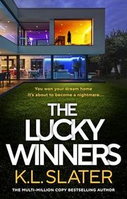 Book cover for "The Lucky Winners" by KL Slater