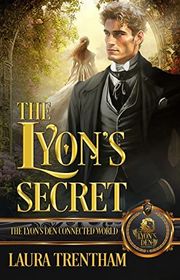 Book cover for "The Lyon's Secret" by Laura Trentham
