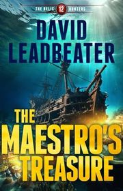 Book cover for "The Maestro's Treasure" by David Leadbeater