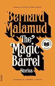 Book cover for "The Magic Barrel" by Bernard Malamud