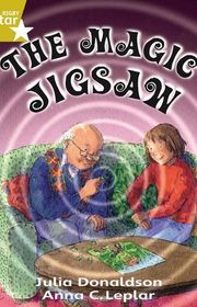 Book cover for "The Magic Jigsaw"