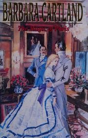 Book cover for "The Magic Of Paris" by Barbara Cartland