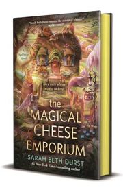 Sarah Beth Durst book cover