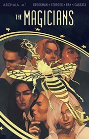 Book cover for "The Magicians #1"