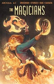 Book cover for "The Magicians #2"