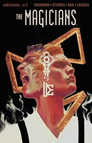 Book cover for "The Magicians #3"