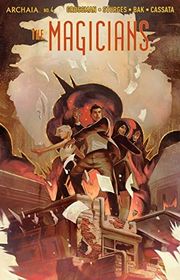 Book cover for "The Magicians #4"