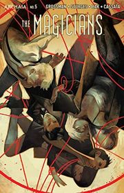 Book cover for "The Magicians #5"