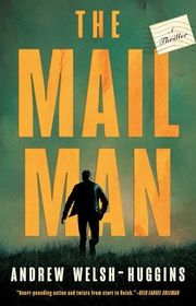 Book cover for "The Mailman" by Andrew Welsh Huggins