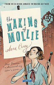 Book cover for "The Making of Mollie" by Anna Carey