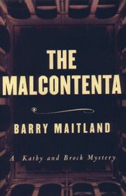 Book cover for "The Malcontenta" by Barry Maitland