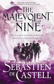 Sebastien de Castell book cover