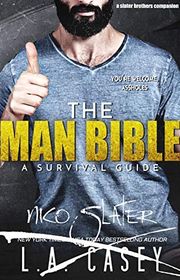 Book cover for "The Man Bible" by LA Casey