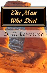 Book cover for "The Man Who Died" by DH Lawrence